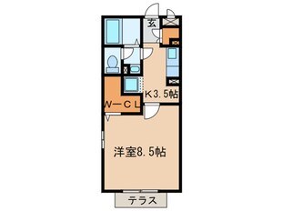 ＰＲＩＳＭＩＣの物件間取画像